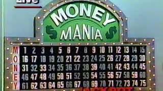 Money Mania Game Show TNN The Nashville Network, Final Show, 1st of 6 Hours  Dec. 31, 1986