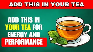 Urologist: Add one Teaspoon of this to your Morning Tea | Advice For Elderly