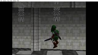 Do F Boots crash as adult on Wii U?