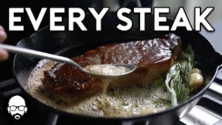 The Best Way To Cook EVERY Steak | With Babish