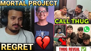 Thug bhai on Nakul and iqoosoul 💪❗ Mortal Sad 💔✅| Thug bhai on s8ul cc inactive 🚨| BMIC