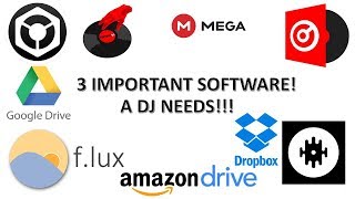 3 IMPORTANT SOFTWARE A DJ NEEDS!!