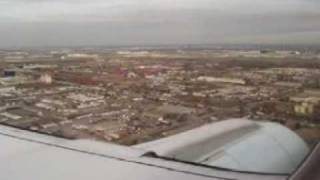 Landing in Toronto