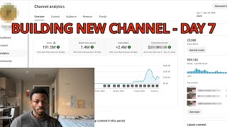 Making $1439 In a Week Building a New Channel (Part 7 - MONETIZED)