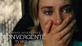 "A Série Divergente: Convergente" - TV Spot #03: Mude o mundo
