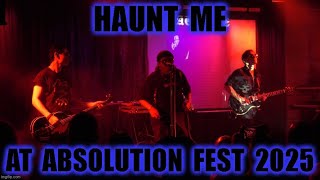 Haunt Me at Absolution Fest 2025
