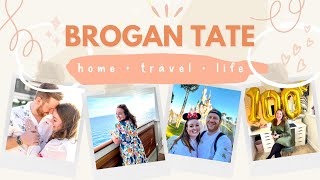Brogan Tate Channel Trailer • Home, Lifestyle & Travel 📷 100K Subscribers & 10+ Years Of Vlogs! 💖