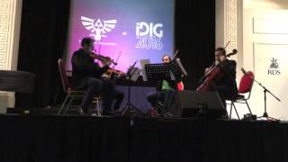 iDIG 2016 - Chrono Trigger Medley - Triforce Quartet - Dublin - 30.04.2016