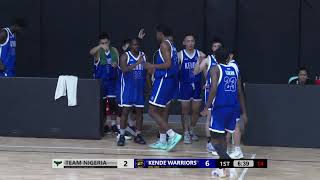 Team Nigeria vs. Kende Warriors | May 18, 2025 | UBUNTU Challenge