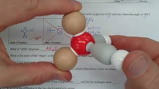 Hydrogen Bonding WS I - Stepwise Solutions