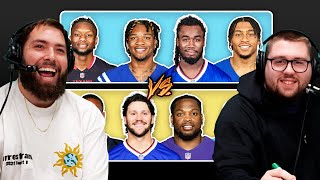 Who can Draft a lineup with the most Yards Per Carry All Time? (AFC All-Time Edition)