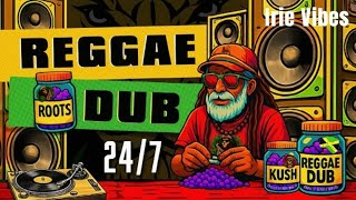 Nonstop Roots Reggae 2025 inspired by Bob Marley Protoje Damian Marley Chronixx and Jah9 🔴 Live 24/7