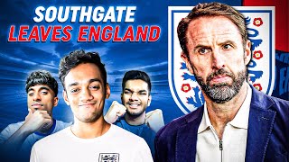Gareth Southgate decides to quit England manager job #southgate  #england #sportskhabri
