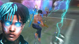 XXXTENTACION - BAD!, Free Fire Highlights (M1014, DESERT EAGLE, M500, AK)