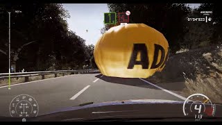 WRC 8 - BIG SURPRISE!! HOT AIR-BALLOON! :D