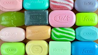 ASMR / Soap opening Haul no talking no music | Leisurely unpacking soap