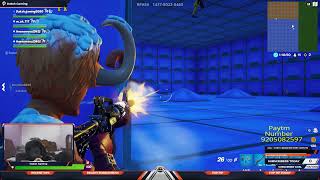Daksh Gaming live is Fortnight