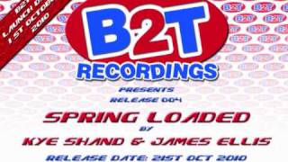B2T 004 KS2 & James Ellis   Spring Loaded
