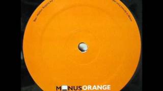 Richie Hawtin - Minus Orange 12" single HQ