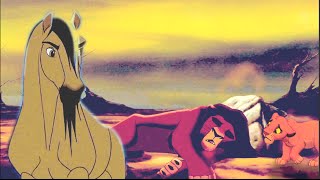 Behind those eyes || Spirit & Kovu Crossover (feat. Simba )