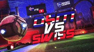 OSM VS BEST SWITZERLAND PLAYER! Rocket League Showmatch