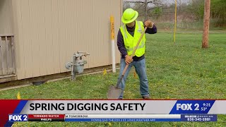 Spring digging warning from Ameren