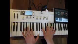 New Ipad 4 to MIDI connection