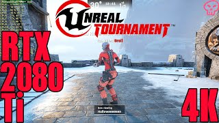 Unreal Tournament Alpha Rtx 2080 Ti 4K UltraHD Epic Settings!! 9900K