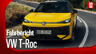 Mehr Platz, mehr Komfort, mehr Verstand | VW T-Roc | Fahrbericht mit Holger Preiss