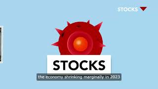 The German economy is facing turbulent times