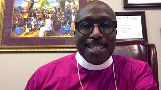 Bishop Laney's Weekly Greeting January 1, 2021