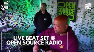 WATCH Damon Flores LIVE BEAT SET @ Open Source Radio