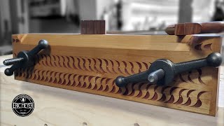 Building a Moxon Vise - Traditional Hand Tool Woodworking