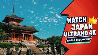 Explore Japan (4K UHD) - Relaxing Music With Top Tourist Attractions in Japan (Ultra HD)