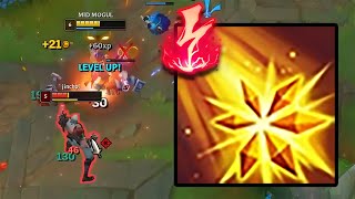 Zed is HELPLESS versus LeBlanc...