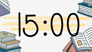 Creative Literature 15 minute timer