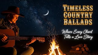 Classic Country Icons Playlist – Willie Nelson, Randy Travis & George Jones Timeless Songs