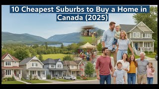 10 Cheapest Suburbs to Buy a Home in Canada (2025) – Affordable Places You NEED to Know