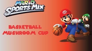Mario Sports Mix: Basketball Mushroom Cup