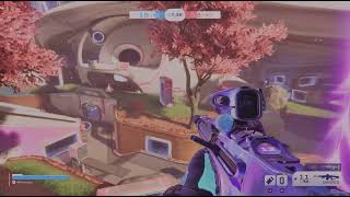 Splitgate 2 - 18 Kills MVP @ Team SWAT auf Bypass