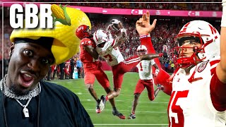 Pat Mahomes WATCHED Dylan Raiola’s First Game! (NEBRASKA VS CINCINNATI)