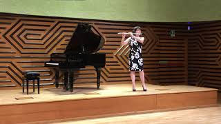 Louis Moyse “Pastorale” for solo flute