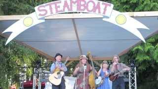 Pickled Okra - Steamboat Stringband Jamboree 2015 - "All About That Bass"