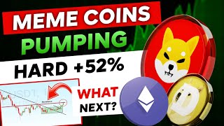 🛑 MEME Coins Rally Started? - Bitcoin Reaching Resistance | What Next? | Bitcoin News Today 