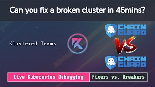 Klustered Teams - Chainguard Vs. Chainguard