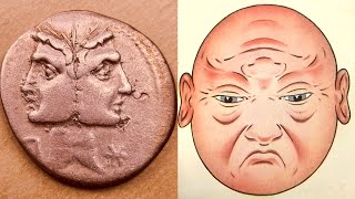 Janus Two Faced God Ancient Roman