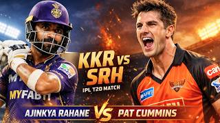 KKR vs SRH IPL T20  Match 6 | Men's T20 2026 Indian Premier League | Knight Riders vs Sunrisers