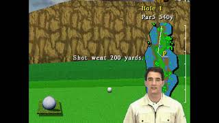 yes . . . you're on (Pebble Beach Golf Links)
