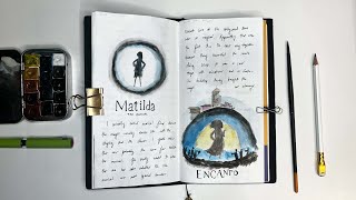Media Journaling in my Traveler's Notebook