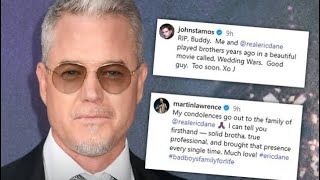 Eric Dane Bye bye legend what a loss prayers to his family 